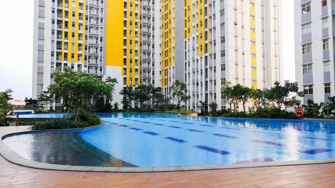 Simply Minimalist 2Br The Springlake Summarecon Apartment By Travelio Bekasi Eksteriør billede